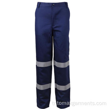 FR Reflektif Hi-Vis İş Kıyafeti Pantolonu